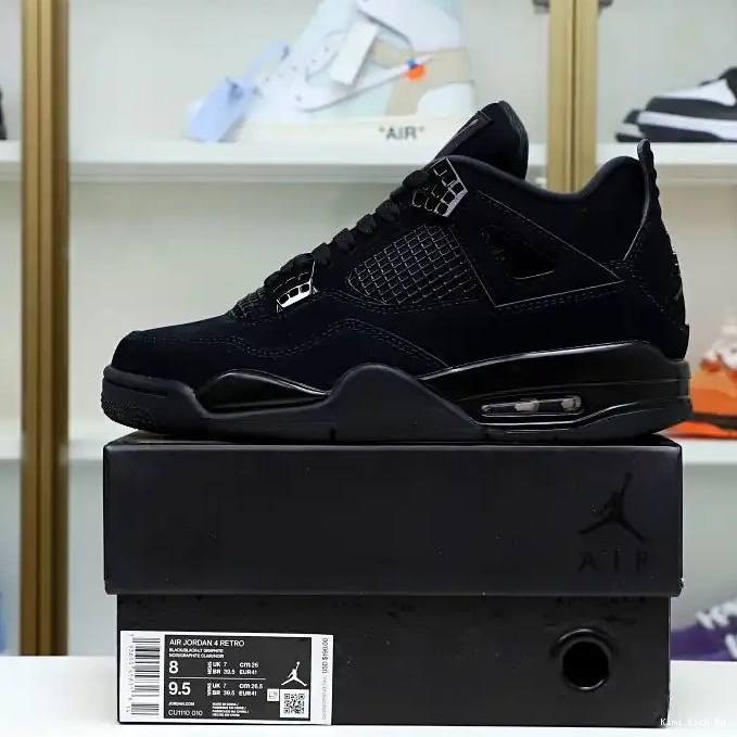 'BLACK 2020 AIR RETRO JORDAN CAT' Kimikick 4 0701
